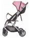 Бебешка лятна количка Chipolino - Combo, Розова вода - 3t