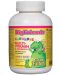 BigFriends Multi-Vitamin & Minerals, 60 дъвчащи таблетки, Natural Factors - 1t