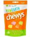 Био бонбони YumEarth – Дъвчащи плодови бонбони, Organic Chewys, 30 броя, 142 g - 1t
