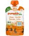 Био пюре Pumpkin Organics - Пауч с овесени ядки, манго и морков, 100 g - 1t