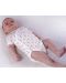Боди с къс ръкав Bio Baby - органичен памук, 56 cm, 1-2 месеца - 3t