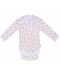 Боди с дълъг ръкав Bio Baby - Органичен памук, 80 cm, 12 месеца   - 1t
