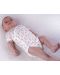 Боди с къс ръкав Bio Baby - Органичен памук, 68 cm, 4-6 месеца - 3t