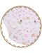 Боди Bio Baby - Органичен памук, 74 cm, 6-9 месеца, бяло-розово - 2t