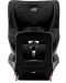 Столче за кола Britax Romer - Dualfix, 0-18 kg, с IsoFix, i-Size, Crystal Black - 3t
