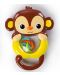 Бебешка дрънкала Bright Starts Shakin Safari - Маймунка - 1t