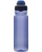 Бутилка за вода Contigo - Free Flow, Autoseal, 1 L, Blue Corn - 3t