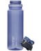 Бутилка за вода Contigo - Free Flow, Autoseal, 1 L, Blue Corn - 6t