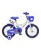 Moni Детски велосипед 1681 16'' Син - 1t