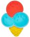 Водна чесалка Canpol - Ice Cream, синя - 1t