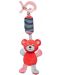 Canpol Плюшена играчка с камбанен звън 0м+ Bears Корал - 1t