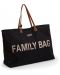 Чанта за принадлежности ChildHome - Family Bag, черно-златно - 4t