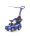 Chipolino Детска кола с дръжка/сенник MERCEDES GL63 AMG Синя - 1t