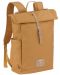 Чанта за бебешка количка с аксесоари Lassig - Rolltop, Curry - 1t