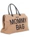 Чанта за принадлежности Childhome - Mommy Bag, кафява - 1t