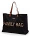 Чанта за принадлежности ChildHome - Family Bag, черно-златно - 2t