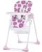Столче за хранене Chipolino Макси  - С цветя, лилаво - 1t