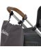 Чанта за бебешка количка Lassig - Fairness, антрацит - 6t