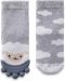 Чорапи с чесалка за зъби BabyJem - Boys, 6-12 месеца, Grey - 1t