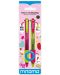Четирицветна химикалка Mitama - For Fun Fantasy, за момиче, 2 броя - 1t