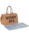 Чанта за принадлежности Childhome - Mommy Bag, Teddy - 5t