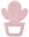 Чесалка за зъби BabyJem - Cactus, Pink  - 1t