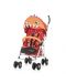 Детска количка Chipolino - Ерго, червено драконче - 1t
