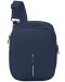 Чанта за през рамо XD Design - Boxy Sling, морскосиня - 1t
