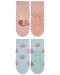 Чорапи със силиконова подметка Sterntaler - С русалка, 25/26 размер, 3-4 години, 2 чифта - 2t