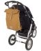 Чанта за бебешка количка с аксесоари Lassig - Rolltop, Curry - 5t