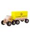 Детски дървен камион - контейнеровоз Classic World - 1t