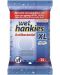 Clean & Protect Антибактериални мокри кърпи XL, 15 броя, Wet Hankies - 1t