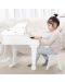 Детско електронно пиано Classic World - Бяло, с пейка - 2t