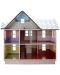Дървена къща за кукли Melissa & Doug - Викторианска, розова - 2t