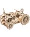 Дървен 3D пъзел Robo Time от 135 части - Трактор - 1t