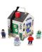 Дървена играчка Melissa & Doug - Къщата на доктора, с ключове - 3t