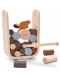 Дървена игра за баланс PlanToys - Бобър - 1t