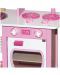 Дървена детска кухня Andreu toys - Rosa, розова - 4t