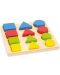 Дървена образователна играчка Andreu toys - Форми, размери и цветове - 2t