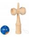 Дървена играчка Goki - Кендама,синя - 1t