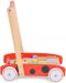 Дървена играчка за прохождане Moni Toys - Калинка  - 3t