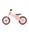 Дървен балансиращ велосипед Moni Toys, 5018, розов - 3t