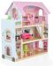 Дървена къща за кукли Moni Toys - Mila, с 16 аксесоара - 5t