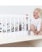 Дървена преграда за легло Baby Dan - Бяла - 3t