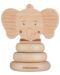 Дървена играчка Bebe Confort - Elidou Elephant Safari - 1t