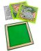 Дървена мозайка с пиксели Cubika - Животни, с 250 кубчета - 2t