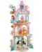 Дървена играчка Djeco Arty Toys - Замък за принцеси, 51 cm - 1t