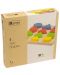 Дървена образователна играчка Andreu toys - Форми, размери и цветове - 1t