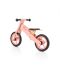Дървен балансиращ велосипед Moni Toys, 5018, розов - 2t