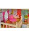 Дървена къща за кукли Moni Toys - Emily, със 17 аксесоара - 5t